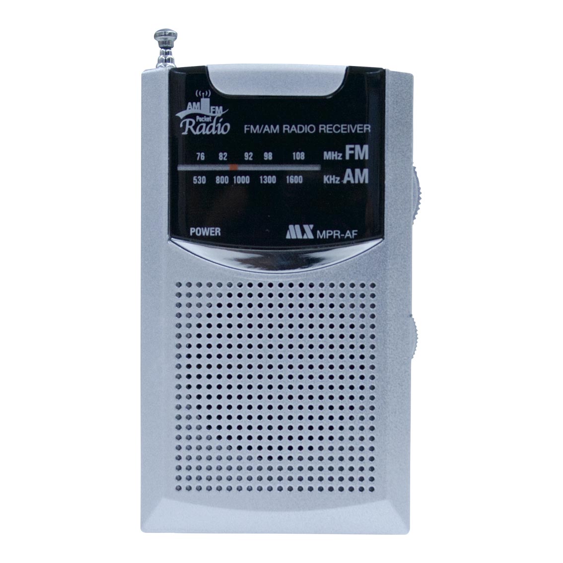 AM/FM対応 ポケットラジオ　(MPR-AF)