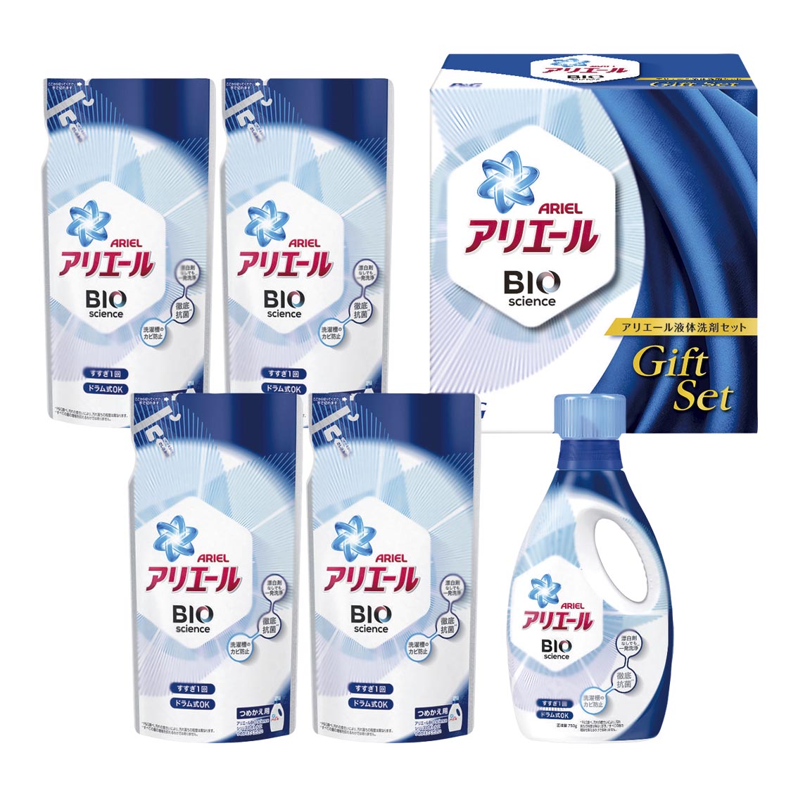 P＆G アリエール液体洗剤セット　(PGLA-30A)